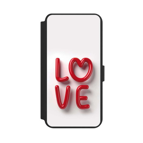 Samsung Galaxy S24+ NIVOflip Love Statement Red with AI