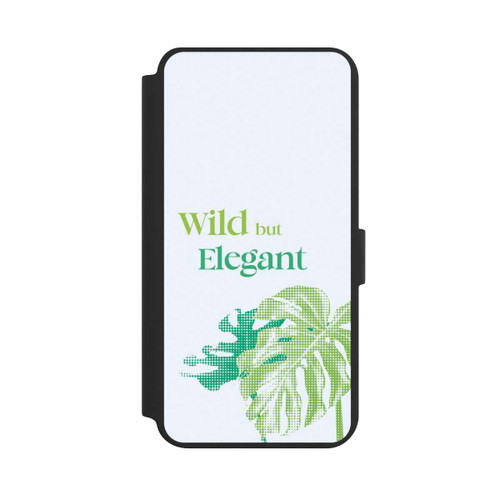 Samsung Galaxy S24+ NIVOflip Wild but Elegant Pixelkunst