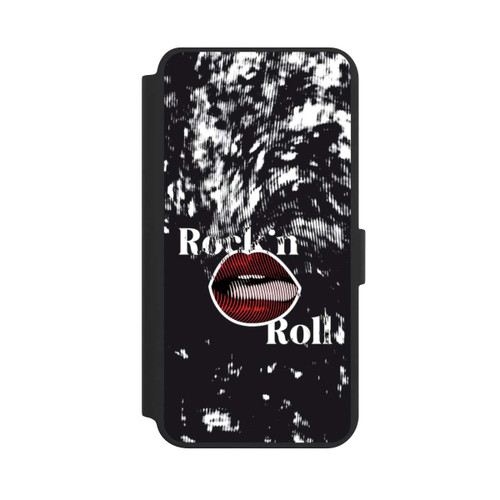 Samsung Galaxy S24+ NIVOflip Rock 'n Roll Grid Kunst