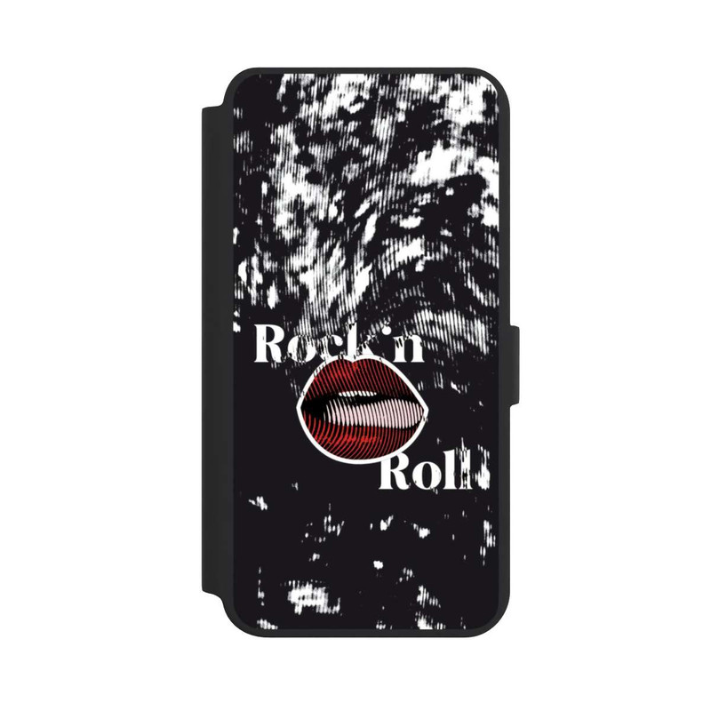 Galaxy S24 + NIVOflip Rock 'n Roll Grid Art