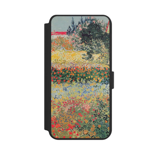Samsung Galaxy S24+ NIVOflip Garden in Bloom, Arles, July 1888 by Vincent van Gogh