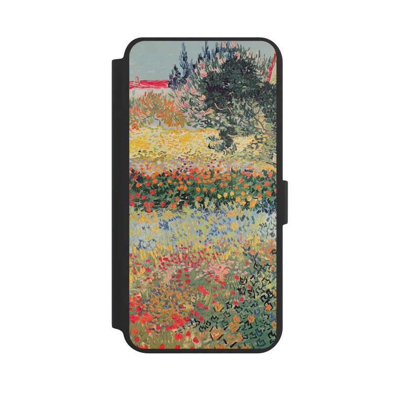 Galaxy S24 + NIVOflip Garden in Bloom, Arles, July 1888 by Vincent van Gogh