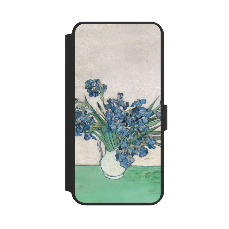 Galaxy S24 + NIVOflip Irises, by Vincent Van Gogh