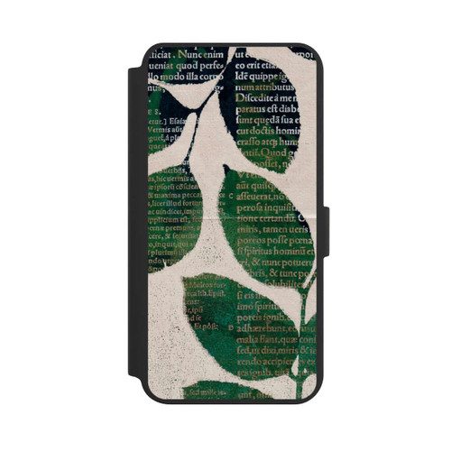 Samsung Galaxy S24+ NIVOflip Leaves, 2024, by Marco Campedelli