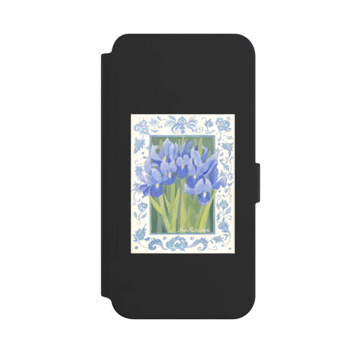 Samsung Galaxy S24+ NIVOflip Blue Iris, by Jennifer Abbott