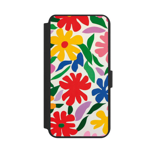 Samsung Galaxy S24+ NIVOflip Blumenliebe Illustration