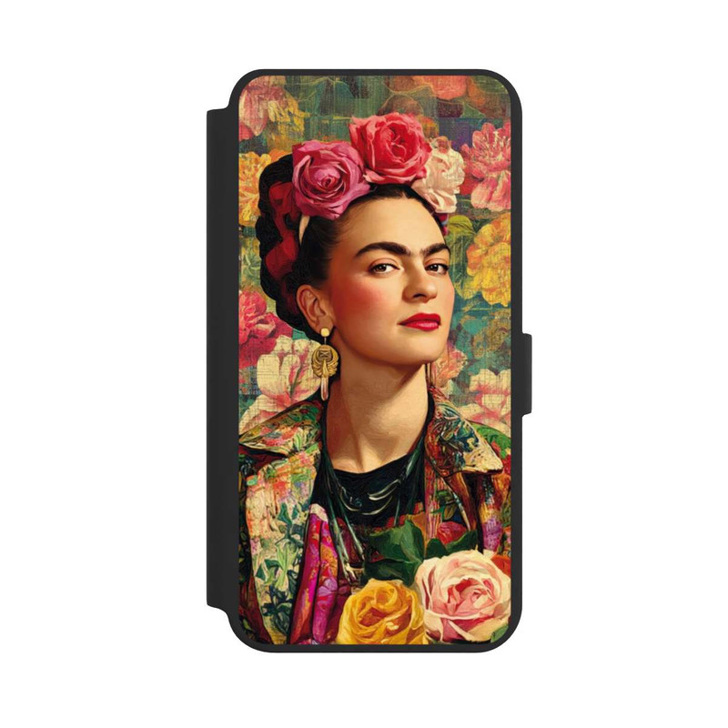 Galaxy S24 + NIVOflip Mexikanische Ikone Farben des Lebens