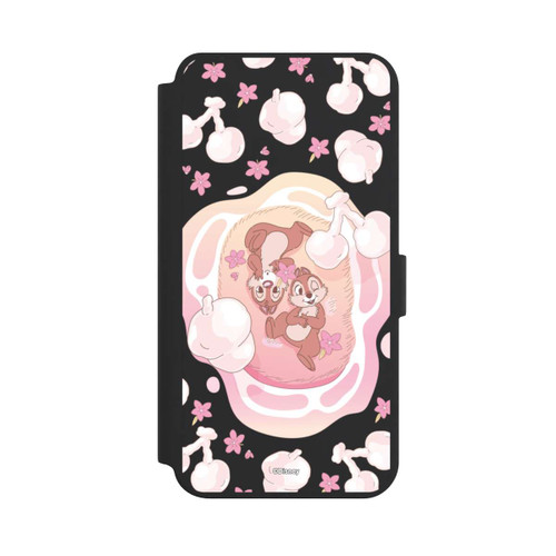 Samsung Galaxy S24+ NIVOflip Chip and Dale Pink Transparent