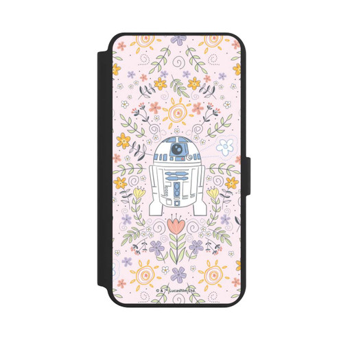 Samsung Galaxy S24+ NIVOflip R2D2 Blumen Muster