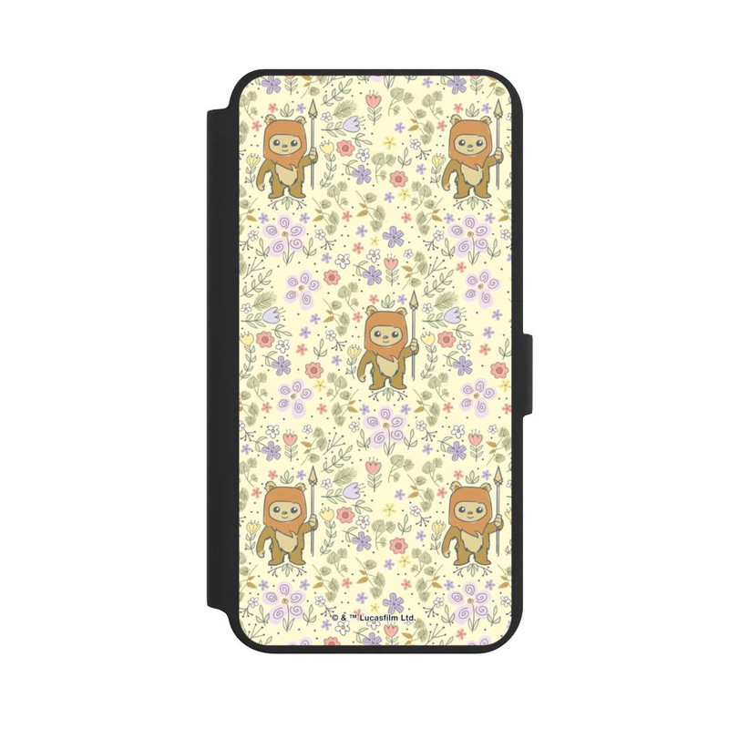 Galaxy S24 + NIVOflip Ewok Flower Pattern