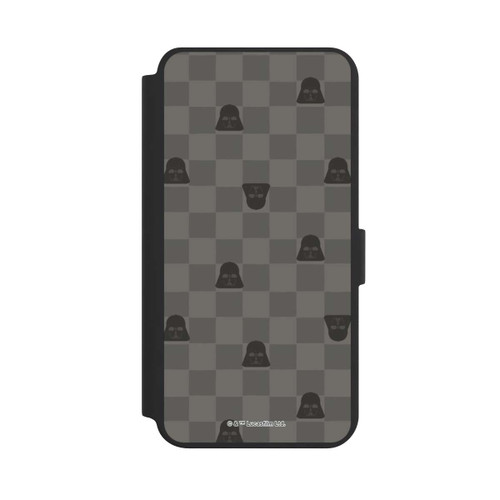 Samsung Galaxy S24+ NIVOflip Darth Vader Chessboard Pattern Black