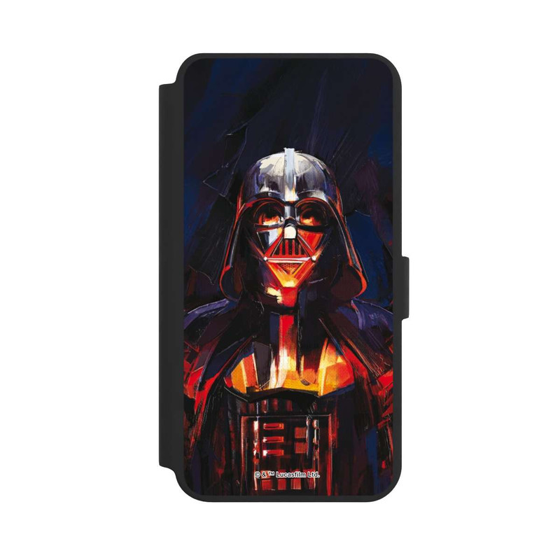 Galaxy S24 + NIVOflip Darth Vader Red Light Painting