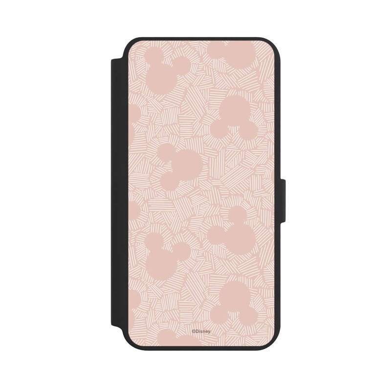 Galaxy S24 + NIVOflip Disney Mickey Icon Pattern Rose Color