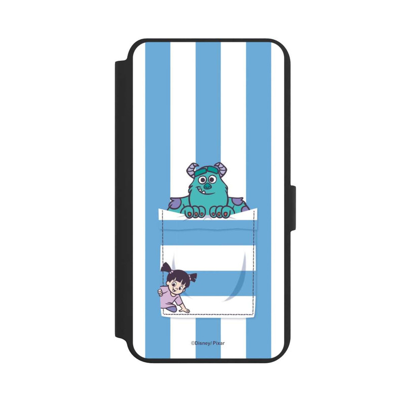 Galaxy S24 + NIVOflip Monster AG Striped Pattern