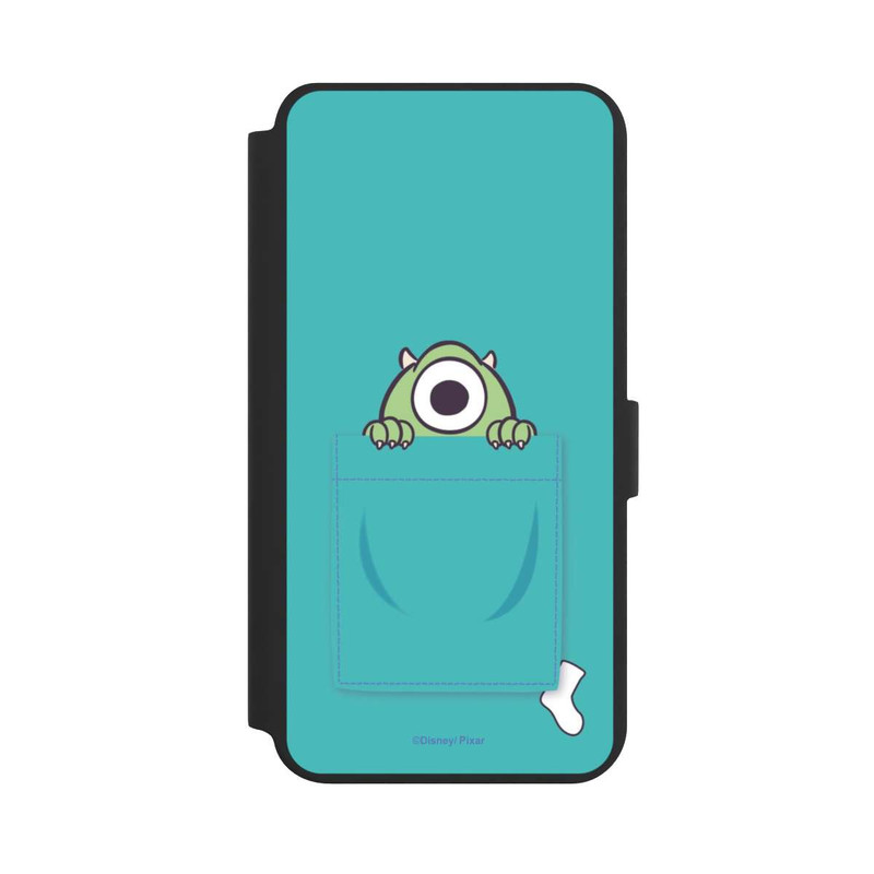 Galaxy S24 + NIVOflip Monster AG P Green Background