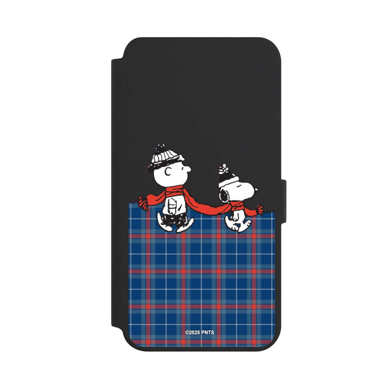 Galaxy S24 + NIVOflip Peanuts Weihnachtspulli Transparent