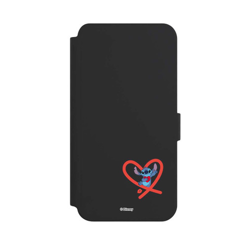 Samsung Galaxy S24+ NIVOflip Stitch With a Heart Transparent