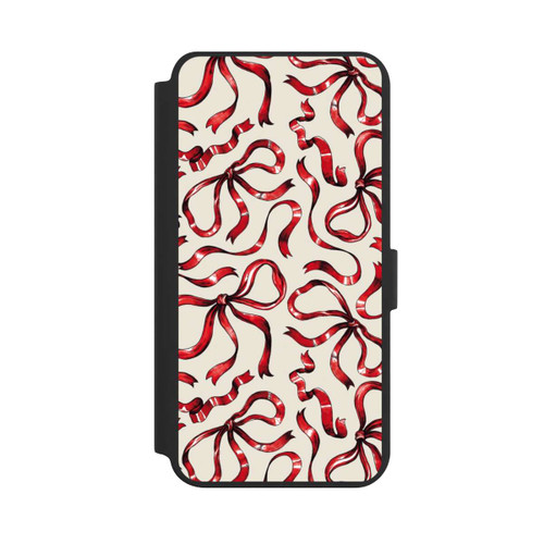 Samsung Galaxy S24+ NIVOflip Fine Bows Red
