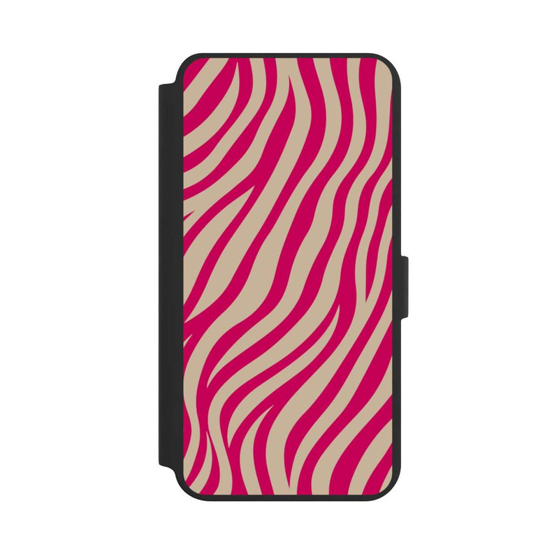 Galaxy S24 + NIVOflip Zebra Muster