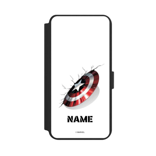 Samsung Galaxy S24+ NIVOflip Captain America Shield Personalisierbar