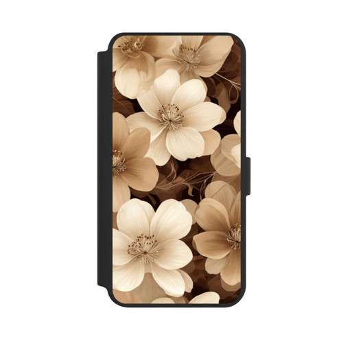 Samsung Galaxy S24+ NIVOflip Naturfarbene Negativblumen mit KI