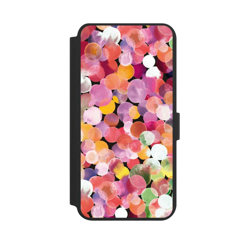 Galaxy S24 + NIVOflip Colorful Watercolor Dots