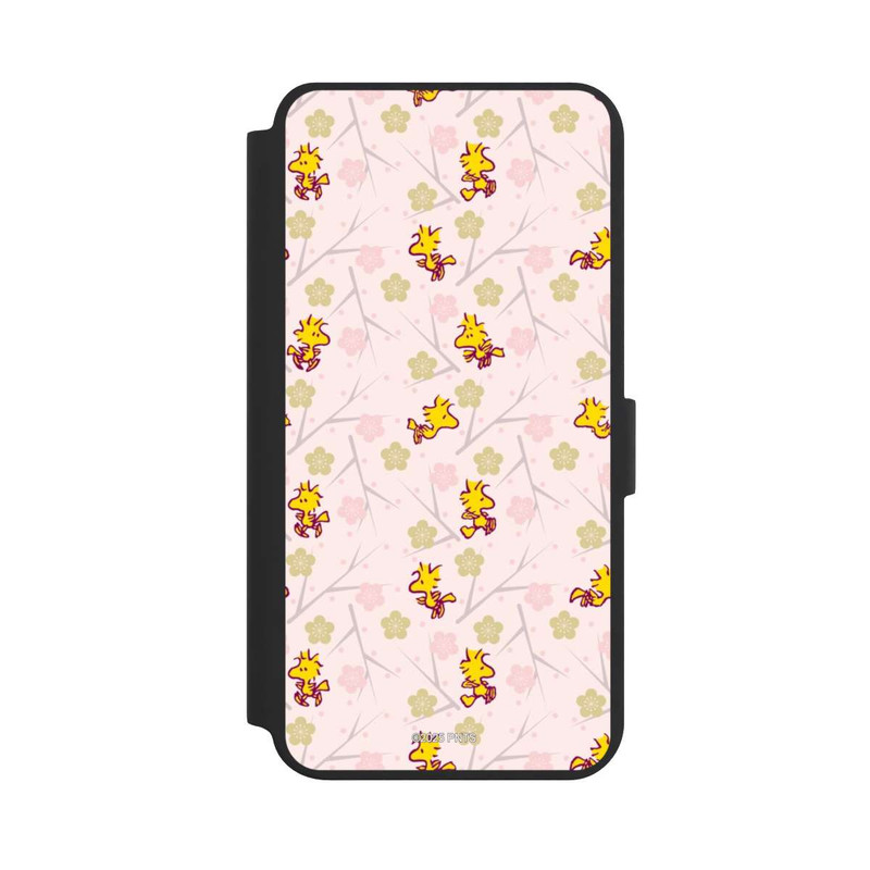 Galaxy S24 + NIVOflip Woodstock Pink Muster