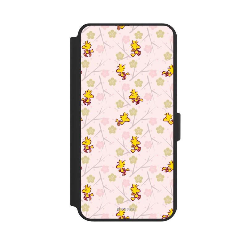Galaxy S24 + NIVOflip Woodstock Pink Pattern