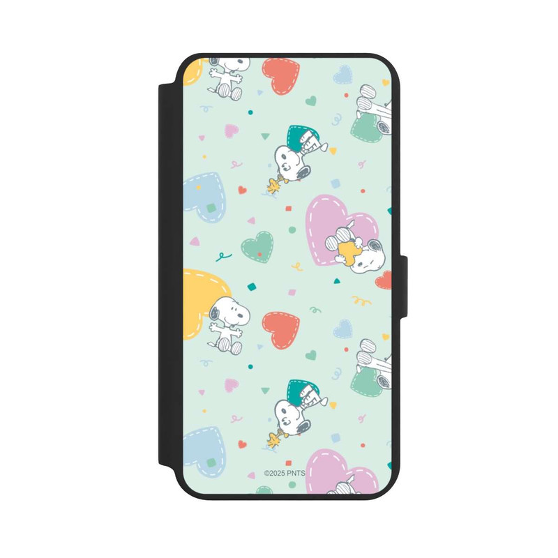 Galaxy S24 + NIVOflip Snoopy Valentines Hearts