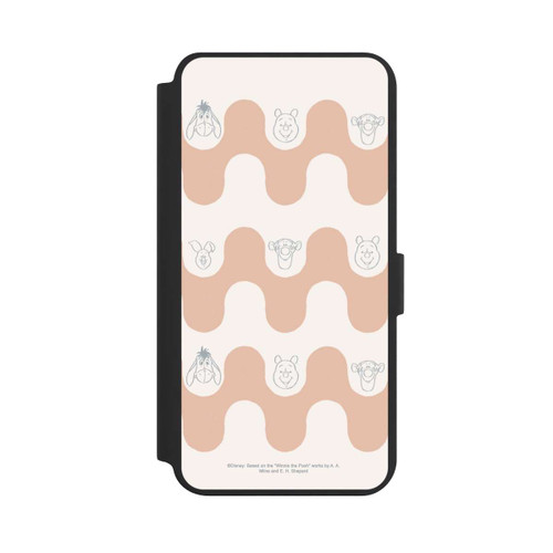 Samsung Galaxy S24+ NIVOflip Winnie Puuh und Freunde Wellenmuster