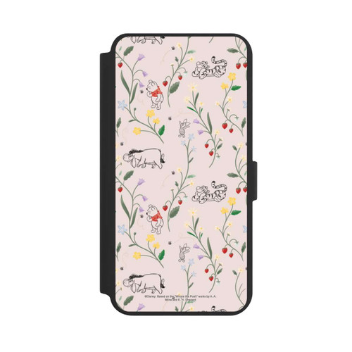 Samsung Galaxy S24+ NIVOflip Winnie the Pooh Friends and Flowers