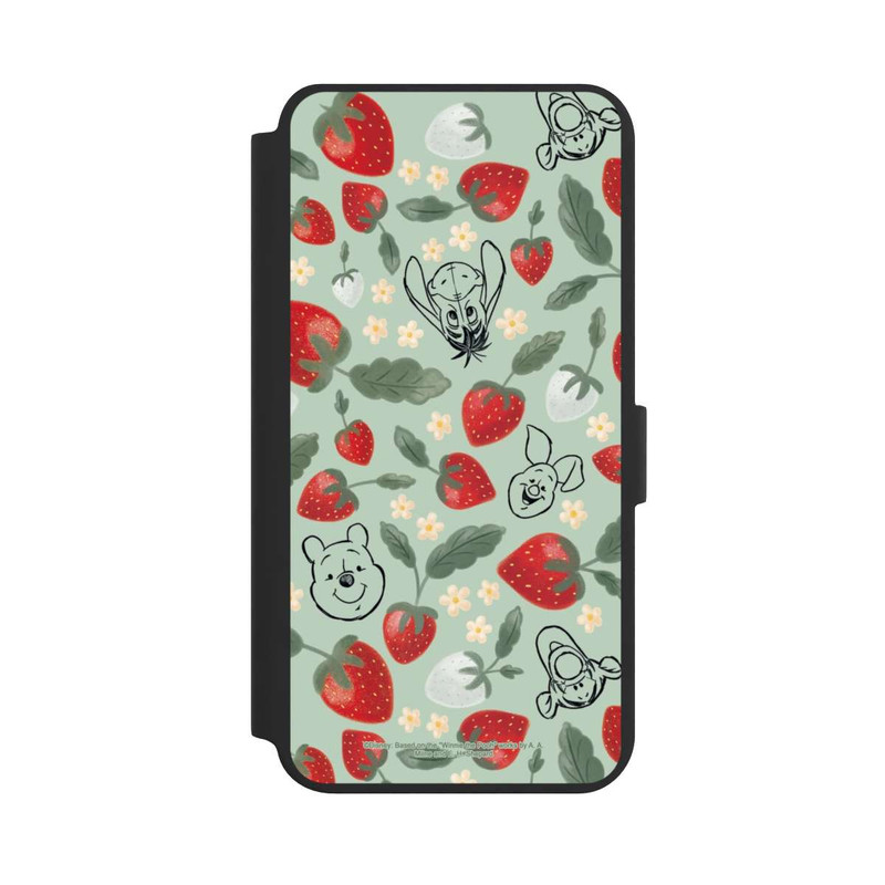 Galaxy S24 + NIVOflip Winnie the Pooh Strawberries