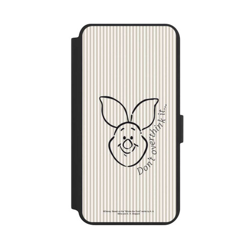 Samsung Galaxy S24+ NIVOflip Don't Overthink It Piglet