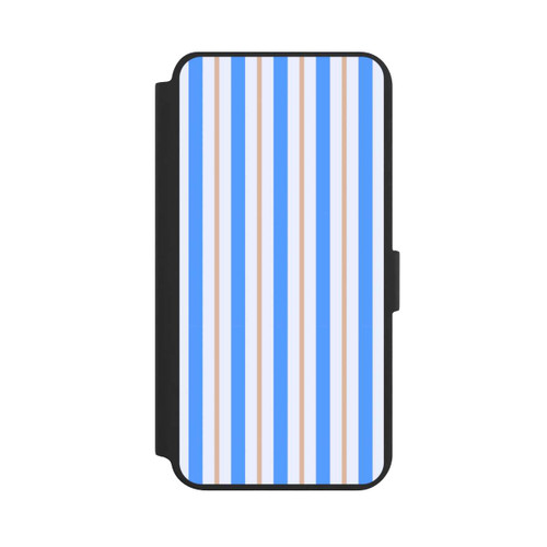 Samsung Galaxy S24+ NIVOflip Stripes Blue Beige