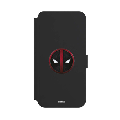 Samsung Galaxy S24+ NIVOflip Deadpool Logo Transparent