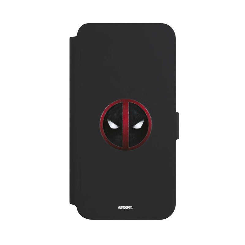 Galaxy S24 + NIVOflip Deadpool Logo Transparent