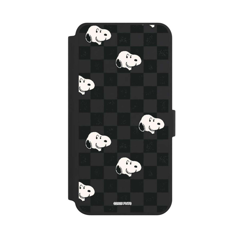 Galaxy S24 + NIVOflip Snoopy Checked Pattern