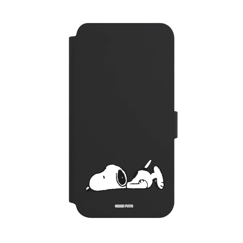 Galaxy S24 + NIVOflip Snoopy Puppy Tranparent