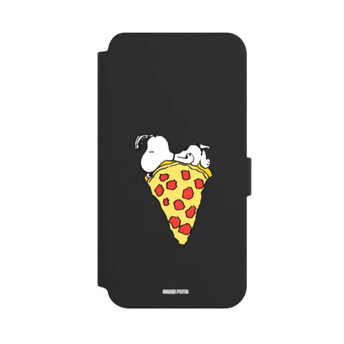 Samsung Galaxy S24+ NIVOflip Snoopy Pizza Transparent