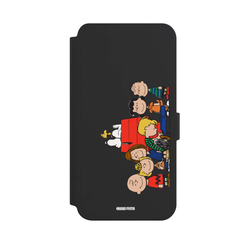 Galaxy S24 + NIVOflip Snoopy and Friends Transparent