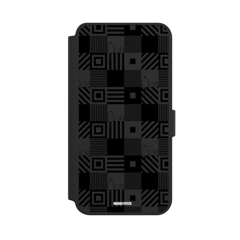 Galaxy S24 + NIVOflip Peanuts Pattern Transparent