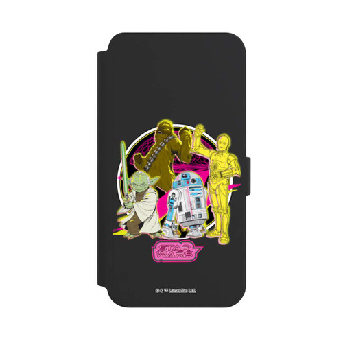 Samsung Galaxy S24+ NIVOflip Star Wars Heroes Neon