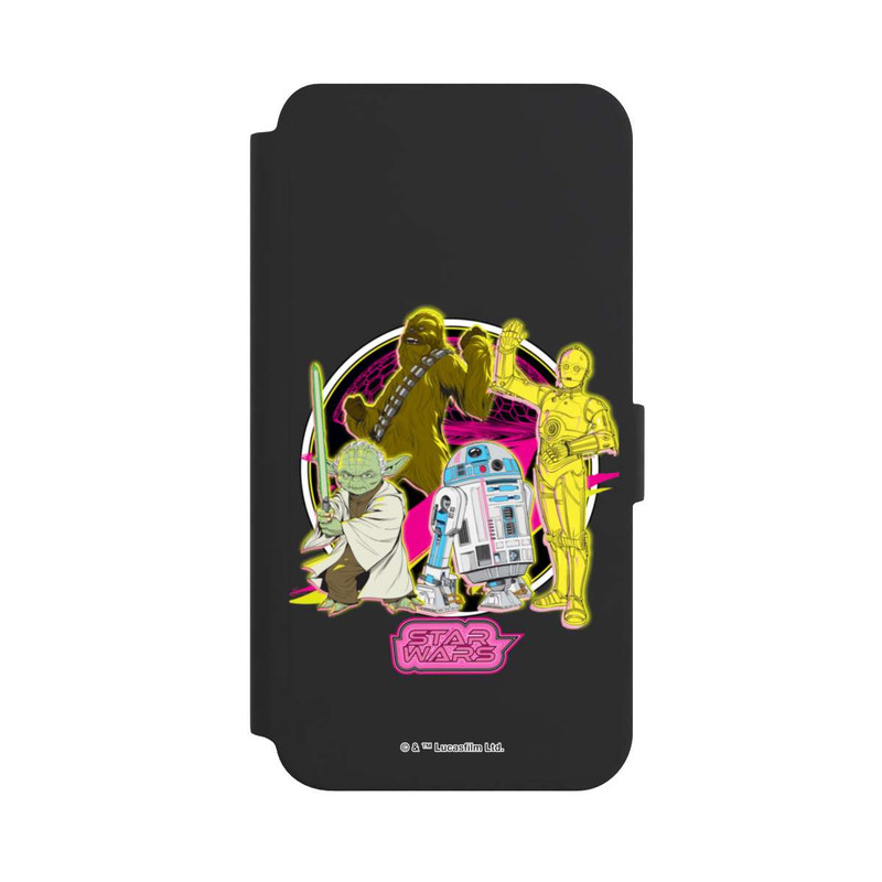 Galaxy S24 + NIVOflip Star Wars Heroes Neon