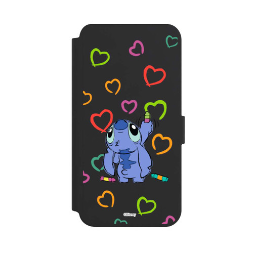 Samsung Galaxy S24+ NIVOflip Stitch Draws a Heart Transparent