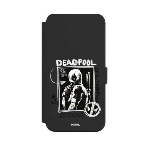 Samsung Galaxy S24+ NIVOflip Deadpool Transparent