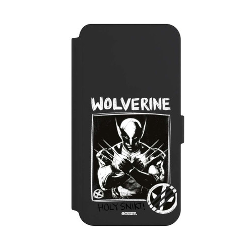Samsung Galaxy S24+ NIVOflip Wolverine Transparent