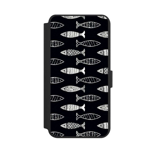 Samsung Galaxy S24+ NIVOflip Black Fishy Theme