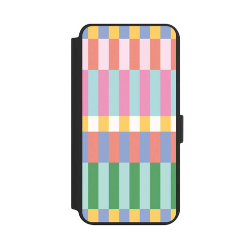 Samsung Galaxy S24+ NIVOflip Checked Theme Pastel