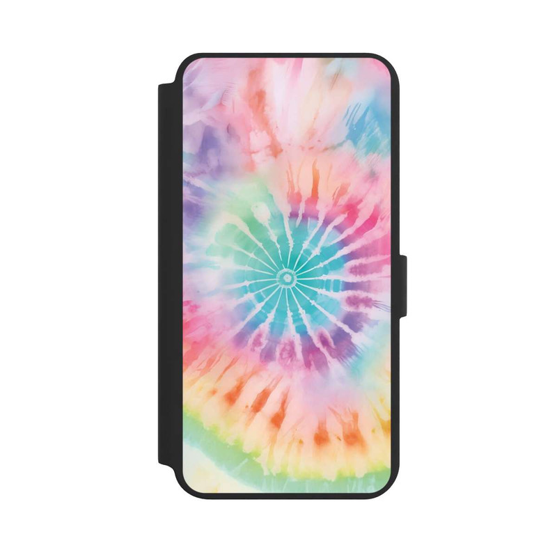 Galaxy S24 + NIVOflip Rainbow Color Tie Dye 