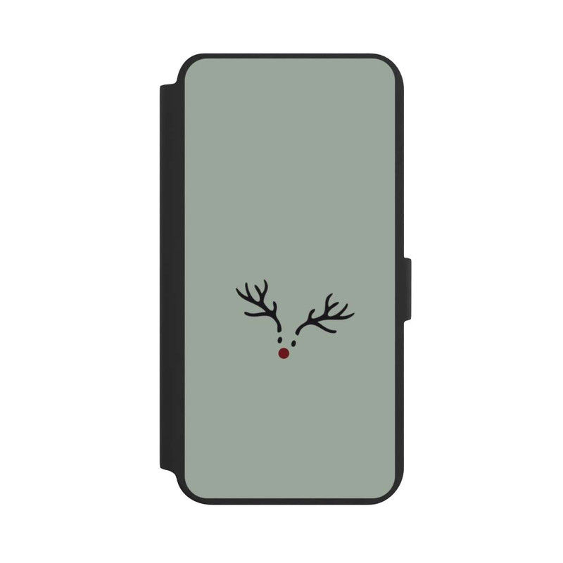 Galaxy S24 + NIVOflip Minimalistic Reindeer